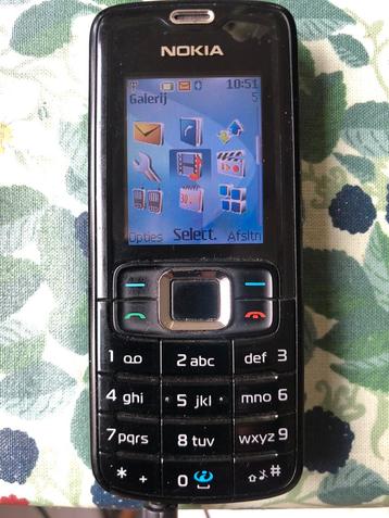 Nokia 3110 classic black beschikbaar voor biedingen
