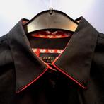 Cavallaro blouse zwart met hartjes binnenkant mt 38 M 40055, Kleding | Dames, Blouses en Tunieken, Maat 38/40 (M), Cavallaro, .