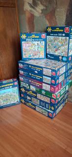 Jan van  haasteren puzzel legpuzzels, Ophalen, 500 t/m 1500 stukjes, Zo goed als nieuw, Legpuzzel