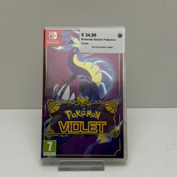 Nintendo Switch Pokemon Violet beschikbaar voor biedingen