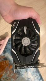 MSI 1050 ti gpu Grafische kaart, Computers en Software, Videokaarten, Ophalen, Zo goed als nieuw, GDDR5, Nvidia