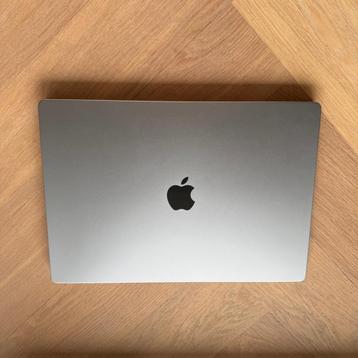MacBook Pro 16-inch (2021) | M1 Pro | 16GB | 512GB SSD Grijs beschikbaar voor biedingen