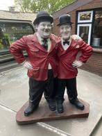 Laurel en Hardy beeld, Ophalen of Verzenden, Gebruikt, Mens