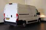 Peugeot Boxer 2.2 BlueHDi 140PK L2H2 - EURO 6 - Airco - Navi, Voorwielaandrijving, Stof, Gebruikt, 4 cilinders