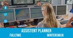 Assistent planner m/v, Vacatures, Tijdelijk contract, 33 - 40 uur, MBO