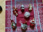 Oude, vintage kerstballen, kerstfiguurtjes, Diversen, Kerst, Ophalen of Verzenden, Zo goed als nieuw