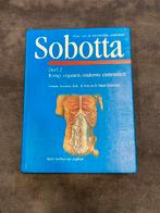 Sobotta Atlas van de menselijke anatomie - Deel 2, Boeken, Ophalen of Verzenden, Beta, Gelezen, HBO