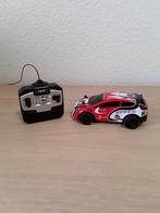 Roadstar RC rallyauto 1:28 met afstandsbediening nieuwstaat, Kinderen en Baby's, Speelgoed | Speelgoedvoertuigen, Ophalen of Verzenden