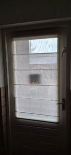 Vouwgordijnen - Diverse Maten - Traploos Verstelbaar, Huis en Inrichting, Ophalen, Gebruikt, Crème, 150 tot 200 cm