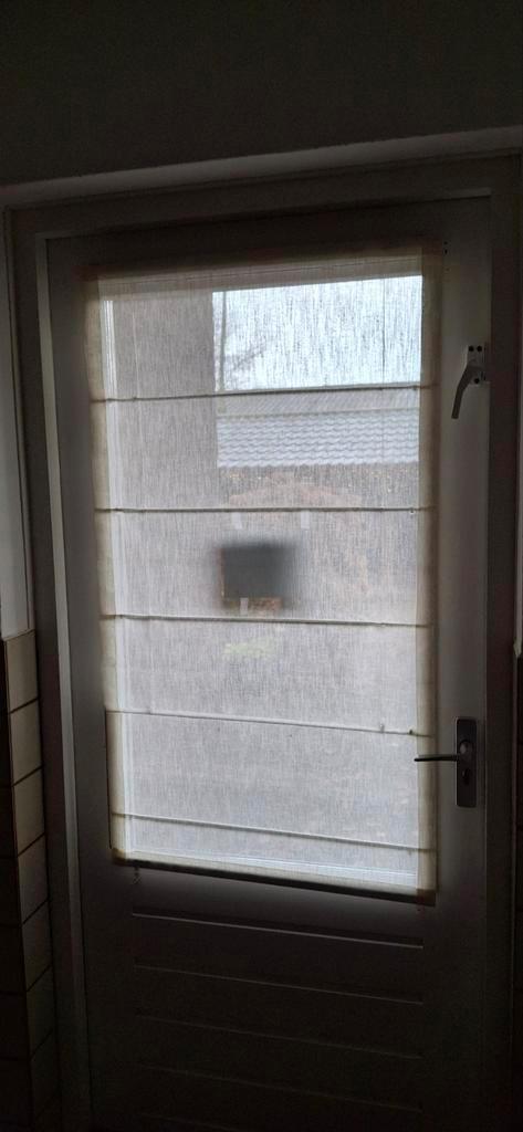 Vouwgordijnen - Diverse Maten - Traploos Verstelbaar, Huis en Inrichting, Stoffering | Gordijnen en Lamellen, Gebruikt, 150 tot 200 cm