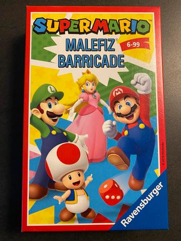 Super Mario Malefiz Barricade beschikbaar voor biedingen