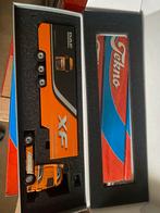 Tekno DAF XF Trekker met Oplegger - Nieuwstaat, Hobby en Vrije tijd, Modelauto's | 1:50, Ophalen of Verzenden, Zo goed als nieuw