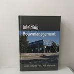 Inleiding Bouwmanagement, Boeken, Nieuw, Beta, Ophalen, WO
