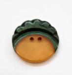 Zeer mooie knoop van bakeliet of ander kunststof, Hobby en Vrije tijd, Ophalen, Zo goed als nieuw, Knoop of Knopen