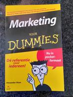 Alexander Hiam - Marketing voor Dummies, Ophalen of Verzenden, Zo goed als nieuw, Alexander Hiam
