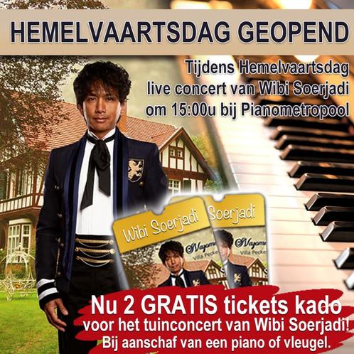 Hemelvaart weekend geopend - Piano Summer Sale, tot 60%, Muziek en Instrumenten, Piano's, Nieuw, Piano, Zwart, Digitaal, Hoogglans