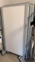 Verschuifbare afzet wanden 7 stuks, Diversen, Schoolborden, Ophalen, Accessoires