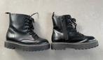 ZWARTE H&M KINDER LAARSJES / VETERBOOTS / SCHOENEN, Meisje, H&M, Schoenen, Ophalen of Verzenden