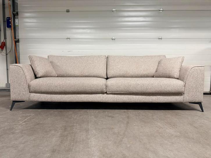 Haveco Nova 3,5 zit bank nieuwstaat!, Huis en Inrichting, Banken | Bankstellen, Zo goed als nieuw, 75 tot 100 cm, Stof, Ophalen