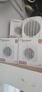 Bestron Winter Warm Ventilatorkachels NIEUW, Ophalen of Verzenden, Nieuw, Elektrisch, Vrijstaand