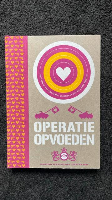 Gerard Janssen - Operatie Opvoeden beschikbaar voor biedingen