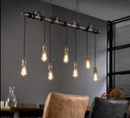 Industriële lamp te koop, Huis en Inrichting, Lampen | Hanglampen, Ophalen of Verzenden, Zo goed als nieuw, Metaal, Minder dan 50 cm