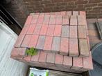 21 m2 beton klinkers, Ophalen, Gebruikt, Klinkers, 10 m² of meer