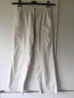 Cesar Casier nieuwe cargobroek maat S (36) nieuwprijs 259€, Wit, Nieuw, Ophalen of Verzenden, Maat 36 (S)