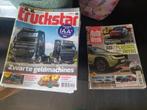 Grote stapel Truckstar s en paar bladen AutoWeek, Boeken, Tijdschriften en Kranten, Ophalen, Zo goed als nieuw