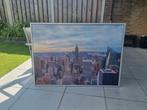 Ikea schilderij van New York, Ophalen