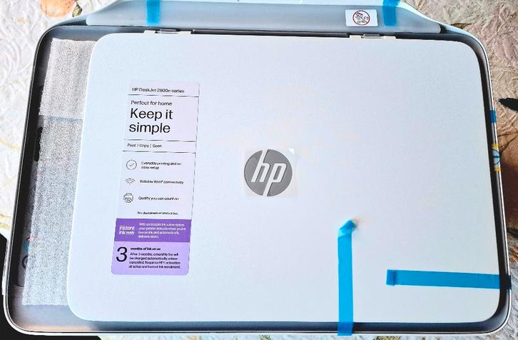 HP DeskJet 2820e all-in-one A4 inkjet printer with WiFi, Computers en Software, Printers, Refurbished, All-in-one, Draadloos, Ophalen of Verzenden