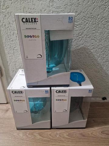 Nieuwe Calex Avesta LED Lamp blauw - Decoratief! beschikbaar voor biedingen