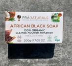 African Black Soap NIEUW!! 200 gram in doosje, Ophalen of Verzenden, Nieuw, Bad & Douche