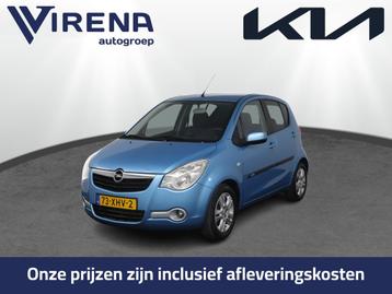 Opel Agila 1.0 Edition - Meeneemprijs - Airco - LM-velgen -  beschikbaar voor biedingen