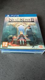 PS4 Ni No Kuni II Revenant Kingdom Prince's Edition, 1 speler, Ophalen of Verzenden, Nieuw, Role Playing Game (Rpg)