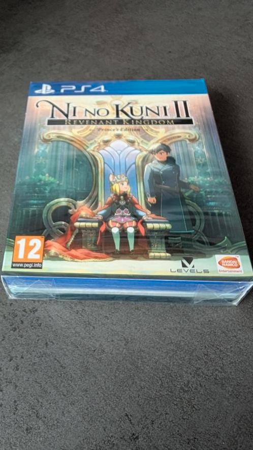 PS4 Ni No Kuni II Revenant Kingdom Prince's Edition, Spelcomputers en Games, Games | Sony PlayStation 4, Nieuw, Role Playing Game (Rpg)