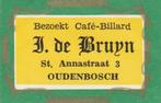 Lucifermerk, Oudenbosch  (641), Verzamelen, Rookartikelen, Aanstekers en Luciferdoosjes, Verzenden, Luciferdoosjes of -merken