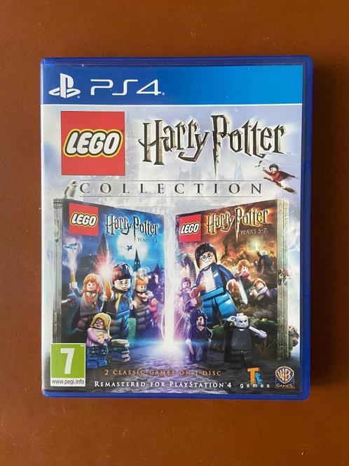 Lego Harry Potter Collection PS4, Spelcomputers en Games, Games | Sony PlayStation 4, Zo goed als nieuw, Avontuur en Actie, 2 spelers