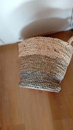 Mand grote pitriet mand 40 x 35  nieuw, Ophalen of Verzenden, Zo goed als nieuw, Rond, Riet