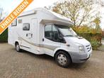 Benimar Tessoro 462 enkele bedden en garage, Caravans en Kamperen, Campers, Niet ingevuld, Ringverwarming, Airbags, Ford
