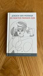 Jeroen van Merwijk - Zo moeten mensen zijn, Ophalen of Verzenden, Zo goed als nieuw, Jeroen van Merwijk