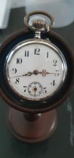 Zakhorloge zilver., Antiek en Kunst, Ophalen of Verzenden