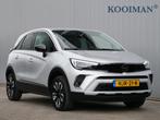 Opel Crossland 1.2 Turbo 130pk Elegance Automaat Navigatie /, Auto's, 840 kg, 1199 cc, Leder en Stof, Bedrijf