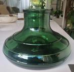 Vintage.
Bulach Switserland, groen glas, vaas/kerstboomstand, Antiek en Kunst, Ophalen of Verzenden