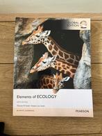Elements of ecology, Boeken, Studieboeken en Cursussen, Ophalen of Verzenden, Beta, Zo goed als nieuw, WO