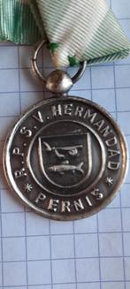 Medaille Politie Hermandad Pernis Rotterdam, Postzegels en Munten, Penningen en Medailles, Ophalen of Verzenden, Overige materialen