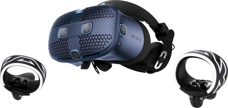 (MOET VANDAAG WEG) HTC Cosmos VR bril ZGAN in doos, Spelcomputers en Games, Virtual Reality, Zo goed als nieuw, Pc, VR-bril, Ophalen of Verzenden