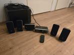 Mooie Logitech Z-5400 5.1 Dolby Surround set, 70 watt of meer, Zo goed als nieuw, 5.1-systeem, Overige spelers