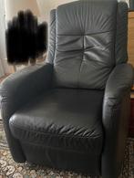 Relaxstoel Hukla leder, Huis en Inrichting, Fauteuils, Ophalen, Gebruikt, Leer, 50 tot 75 cm