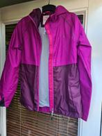 Outdoor regenjasje maat 12 jaar roze/aubergine, Ophalen of Verzenden, Zo goed als nieuw, Regenjas, Kinderen